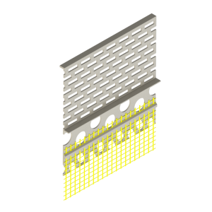 SMART 825 Stogo ventilacijos profilis